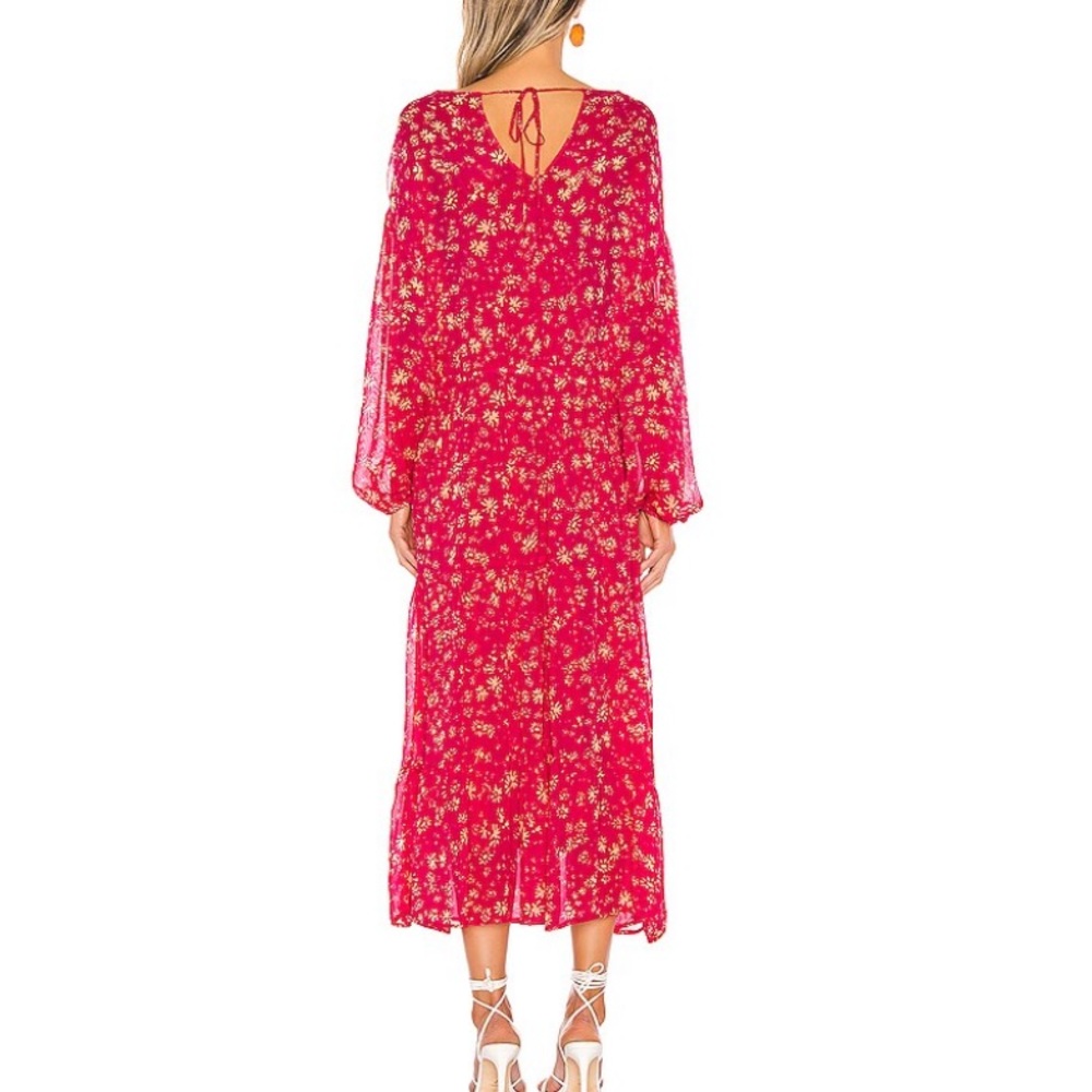 Free People Wallflower Midi Dress - Picture 5 of 8
